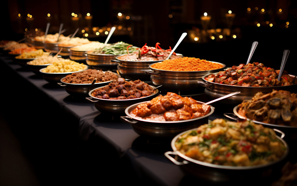 banquet-food-restaurant-buffet