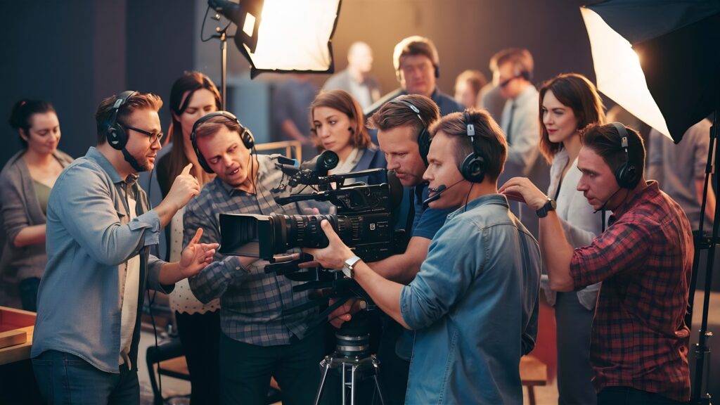 video-production-backstage-scenes-creating-video-content-professional-team